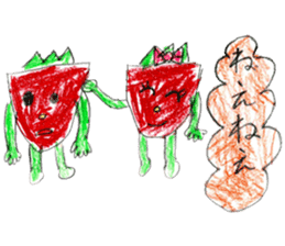 Strawberries stickers sticker #10755263