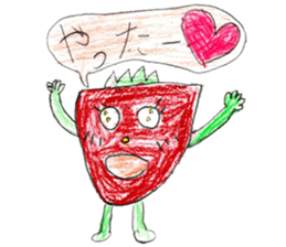 Strawberries stickers sticker #10755264