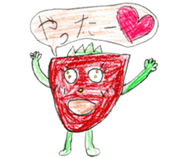 Strawberries stickers sticker #10755264