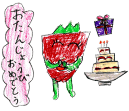 Strawberries stickers sticker #10755265
