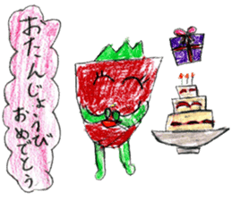 Strawberries stickers sticker #10755265