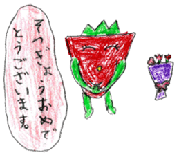 Strawberries stickers sticker #10755266