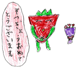 Strawberries stickers sticker #10755266