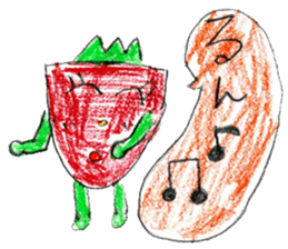 Strawberries stickers sticker #10755268