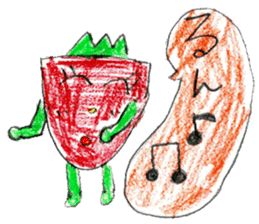 Strawberries stickers sticker #10755268