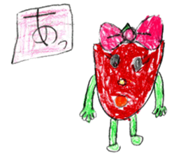 Strawberries stickers sticker #10755271