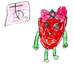 Strawberries stickers sticker #10755271