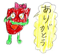 Strawberries stickers sticker #10755272