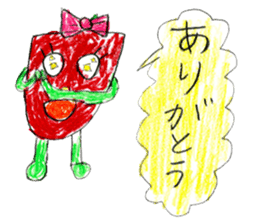 Strawberries stickers sticker #10755272