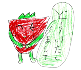 Strawberries stickers sticker #10755273