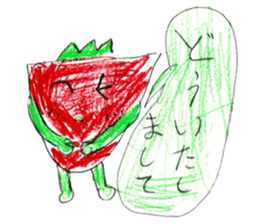 Strawberries stickers sticker #10755273