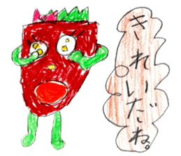 Strawberries stickers sticker #10755274