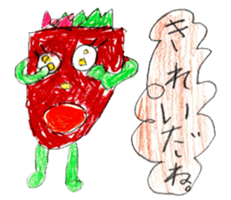 Strawberries stickers sticker #10755274