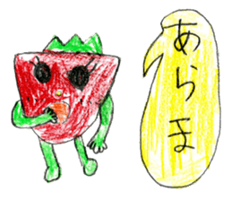 Strawberries stickers sticker #10755275