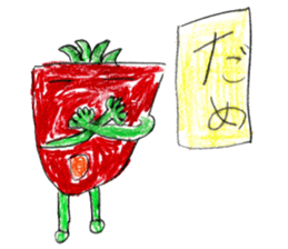 Strawberries stickers sticker #10755278