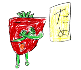 Strawberries stickers sticker #10755278