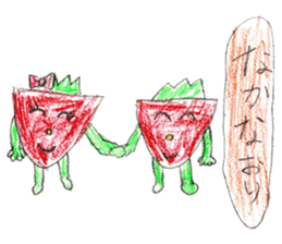 Strawberries stickers sticker #10755281