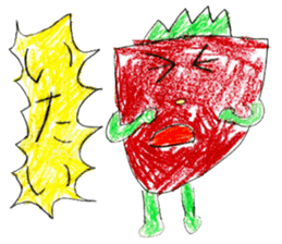 Strawberries stickers sticker #10755284