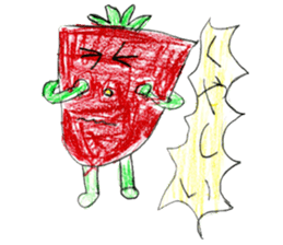 Strawberries stickers sticker #10755286