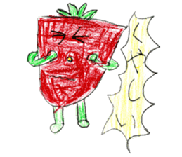 Strawberries stickers sticker #10755286