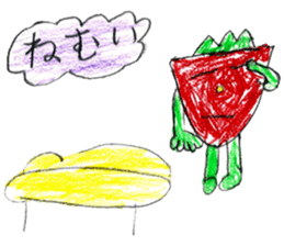 Strawberries stickers sticker #10755290