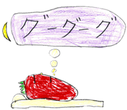 Strawberries stickers sticker #10755291
