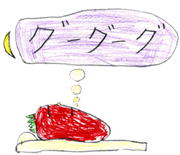 Strawberries stickers sticker #10755291