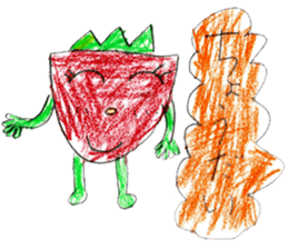 Strawberries stickers sticker #10755294