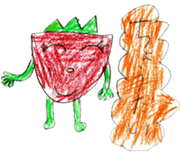 Strawberries stickers sticker #10755294