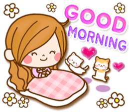 Leisurely a girlfriend 13 Spring sticker #10755298