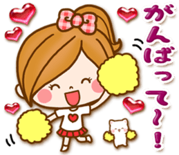 Leisurely a girlfriend 13 Spring sticker #10755308