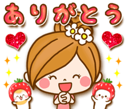 Leisurely a girlfriend 13 Spring sticker #10755312