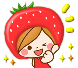 Leisurely a girlfriend 13 Spring sticker #10755314