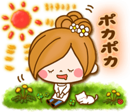 Leisurely a girlfriend 13 Spring sticker #10755318