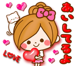 Leisurely a girlfriend 13 Spring sticker #10755322