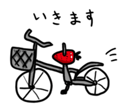 I feel Strawberry 2 sticker #10755448