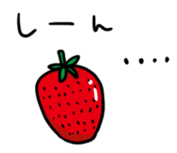 I feel Strawberry 2 sticker #10755451