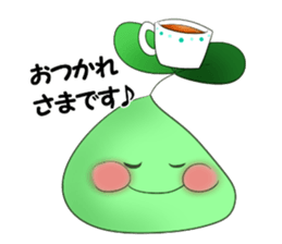 midorinn sticker #10755460