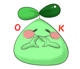 midorinn sticker #10755472