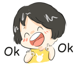 Kim Bob sticker #10755566