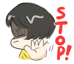 Kim Bob sticker #10755575