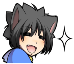 nekodanekomi sticker #10755857