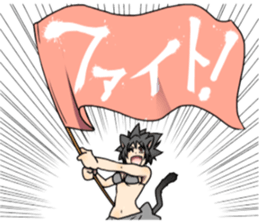 nekodanekomi sticker #10755858