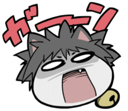 nekodanekomi sticker #10755862