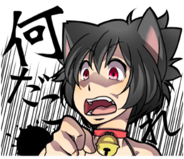 nekodanekomi sticker #10755869