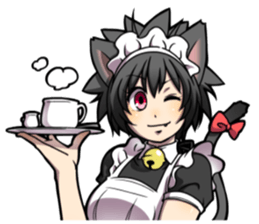 nekodanekomi sticker #10755870