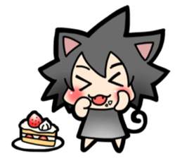 nekodanekomi sticker #10755871