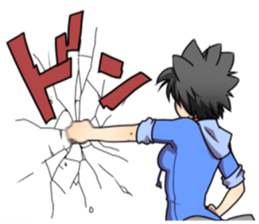 nekodanekomi sticker #10755876