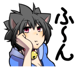 nekodanekomi sticker #10755885