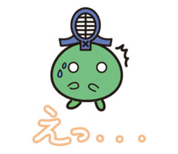 Samurai of Manju sticker #10756017